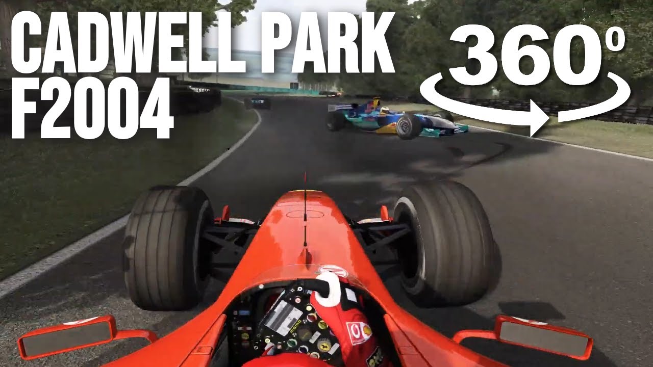 F2004 | Cadwell Park | 360VR