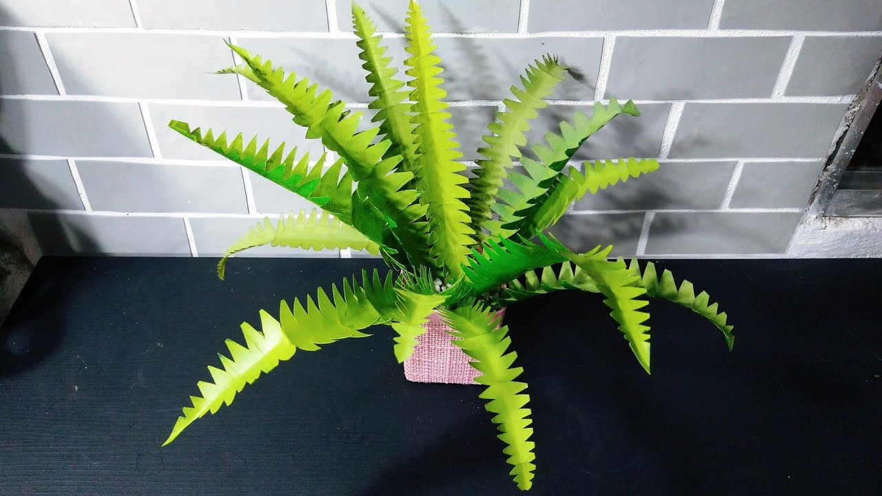 samambaia de garrafa pet / faça vc mesmo / Diy