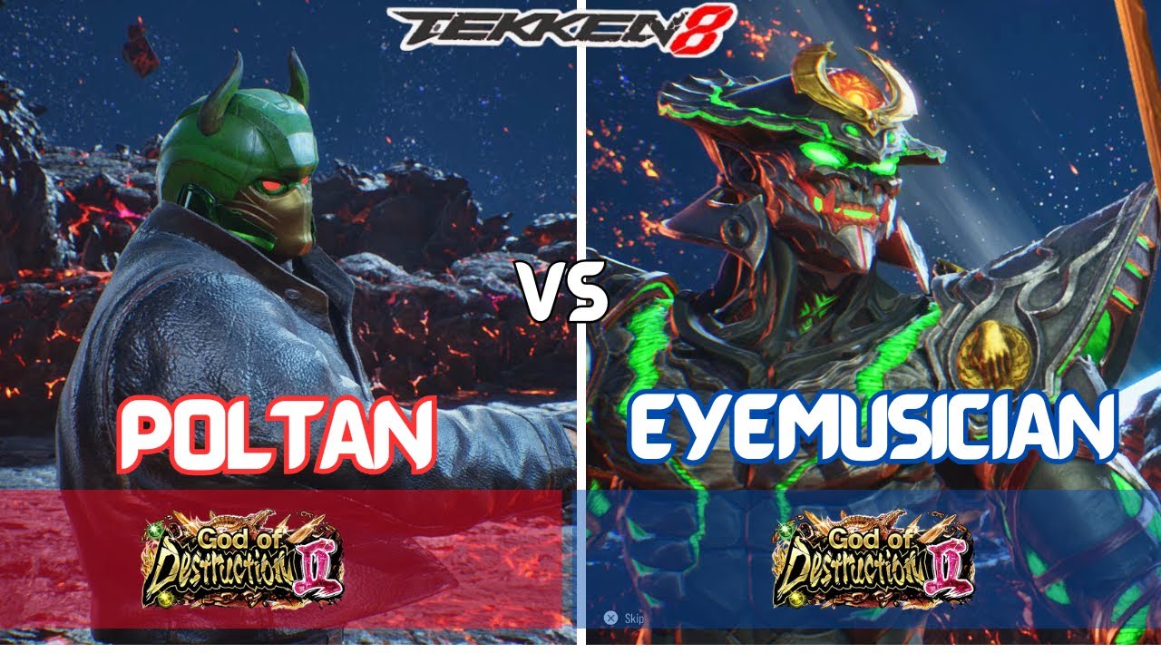 Tekken 8 | Poltan (King) vs Eyemusician (Yoshimitsu) 🔥High Level Gameplay