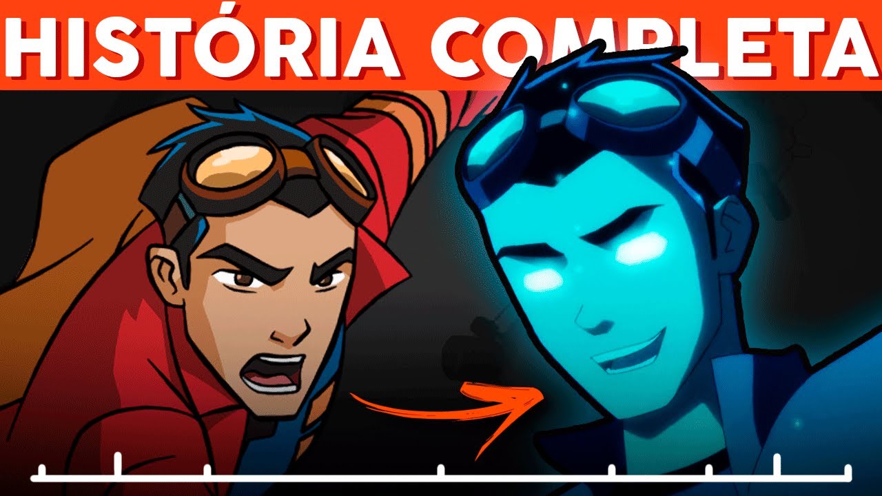 História Completa: Mutante Rex