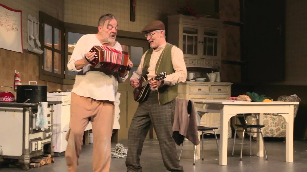 DAS ENDE VOM ANFANG am D&uuml;sseldorfer Schauspielhaus