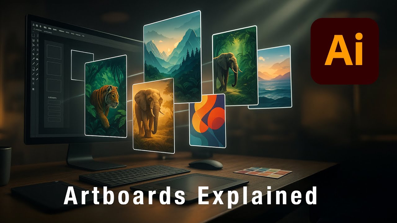 Complete Guide to Using Artboards in Adobe Illustrator