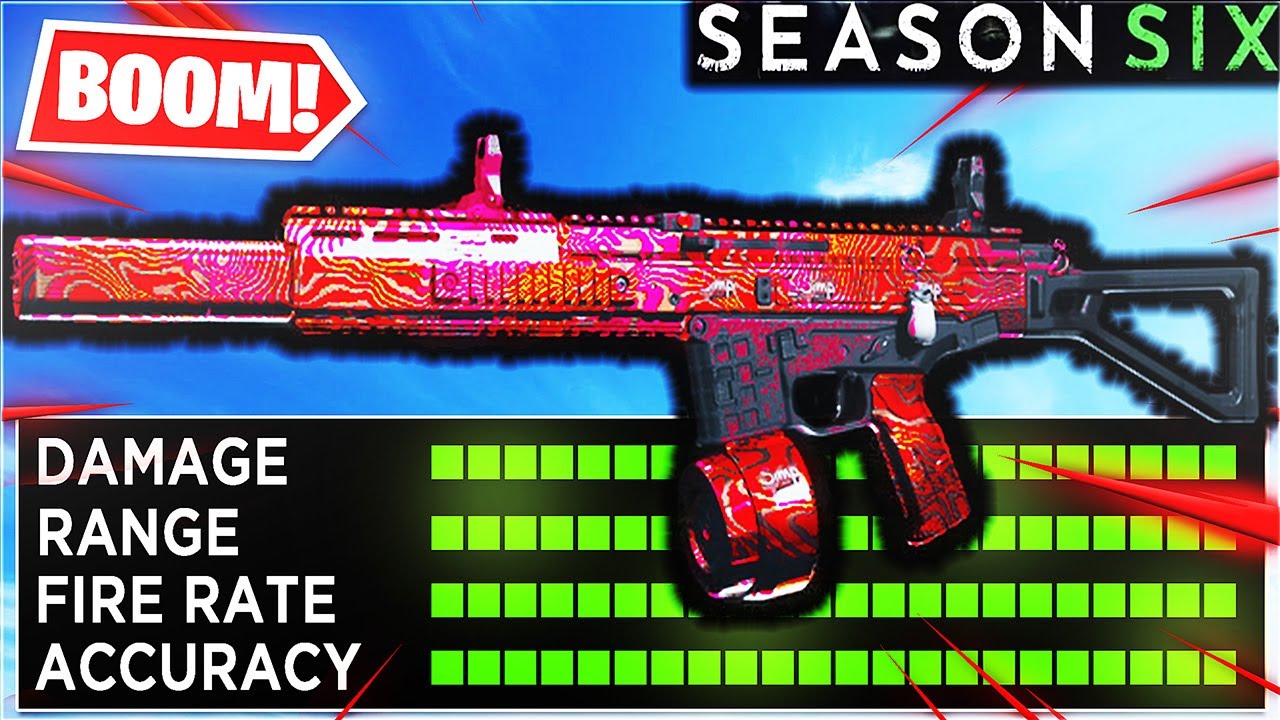 NEW ISO META WARZONE SEASON 6... BROKEN? 😍 BEST ISO CLASS SETUP LOADOUT is OVERPOWERED!