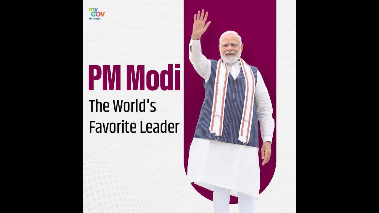 PM #Modi The World's Favorite #Leader