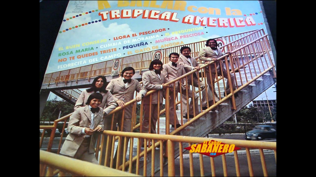 CUMBIA DE MORAIMA - TROPICAL AMERICA