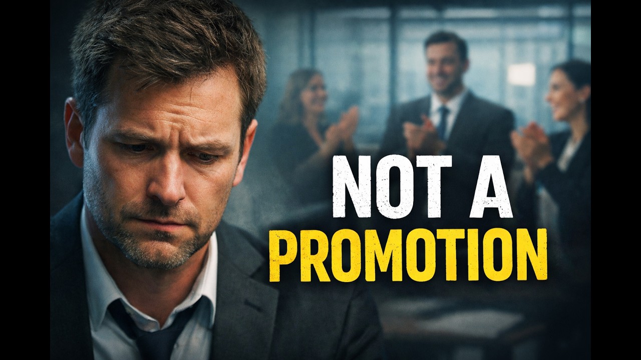 I Got Promoted&hellip; Then I Realized I Was Being Removed | Corporate Betrayal Story