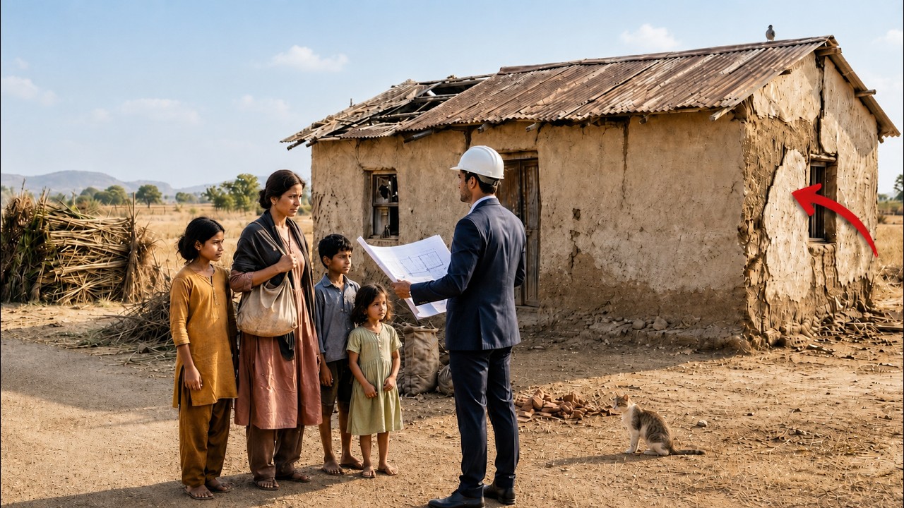 A Poor Widow and Her Children Were Forced Onto the Street &mdash; So We Built Them a Safe Home