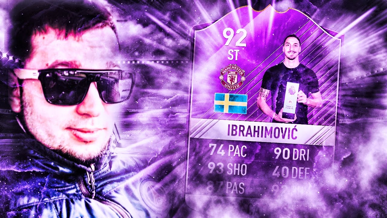 ЛУЧШИЙ НАПАДАЮЩИЙ В ИГРЕ | IBRAHIMOVIC 92 | + КОНКУРС