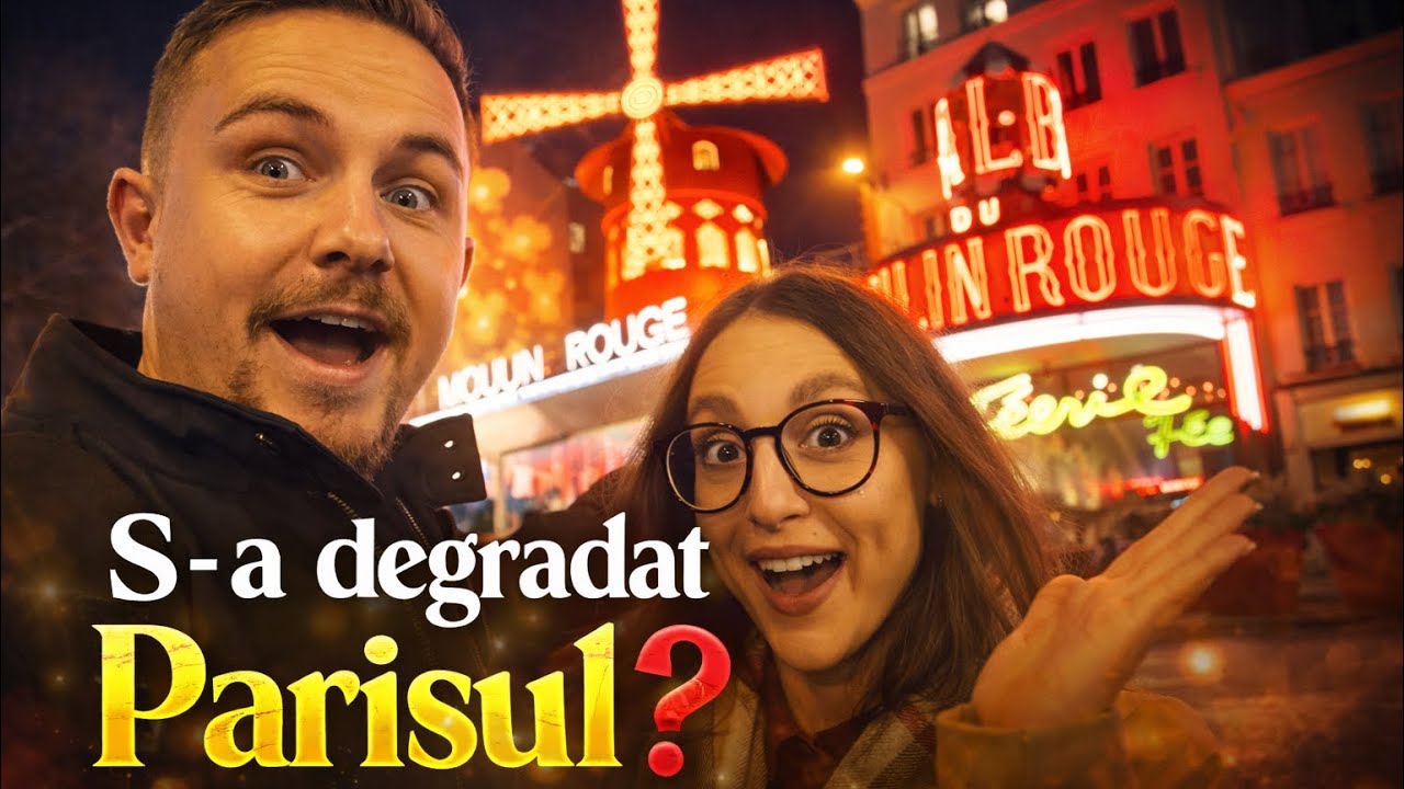 Parisul s-a degradat? Experiența noastră spune tot🫢🫣