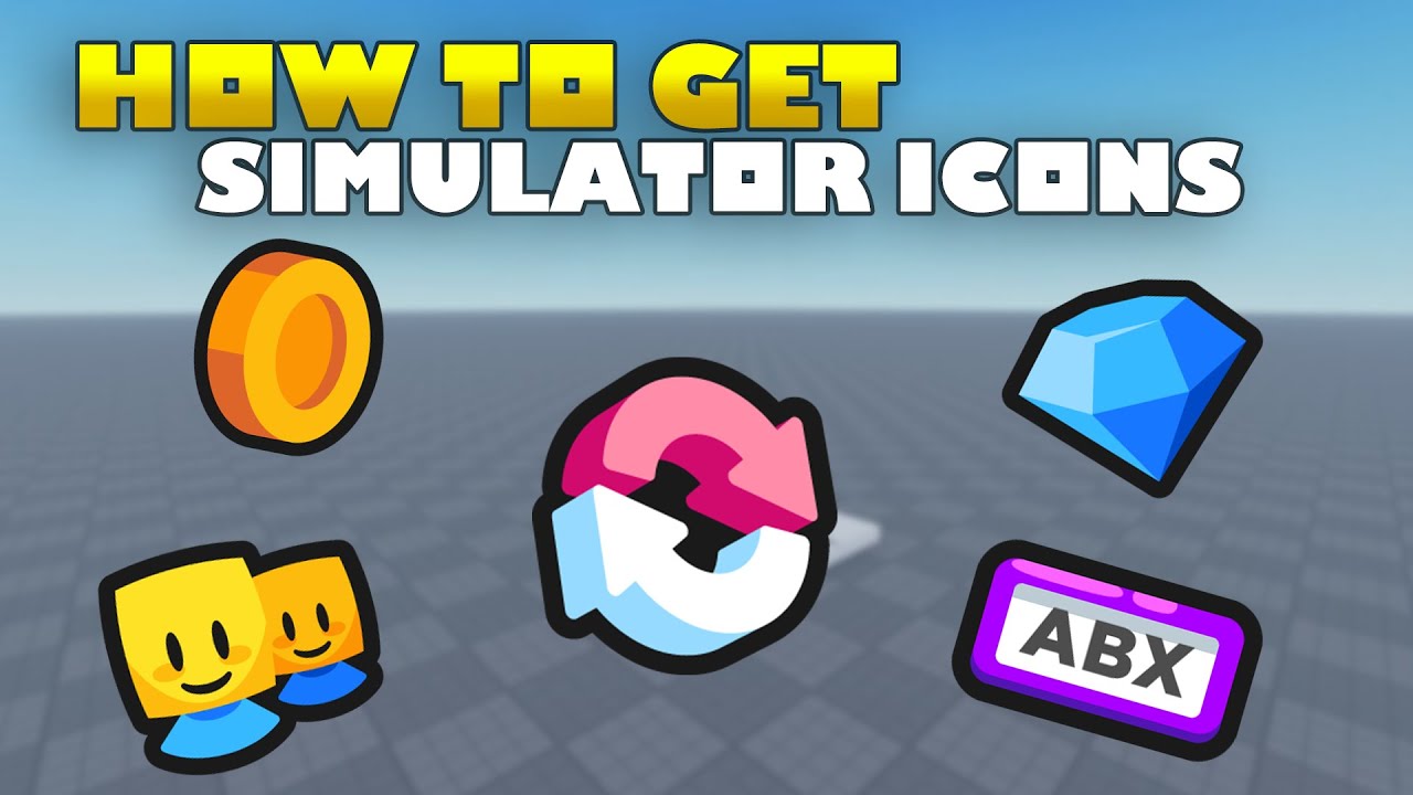 How to Get Simulator Icons for Your Roblox Game!