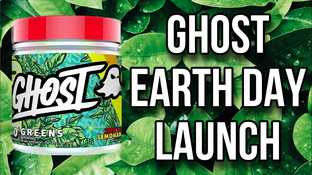 Ghost Greens Iced Tea Lemonade IS BACK!