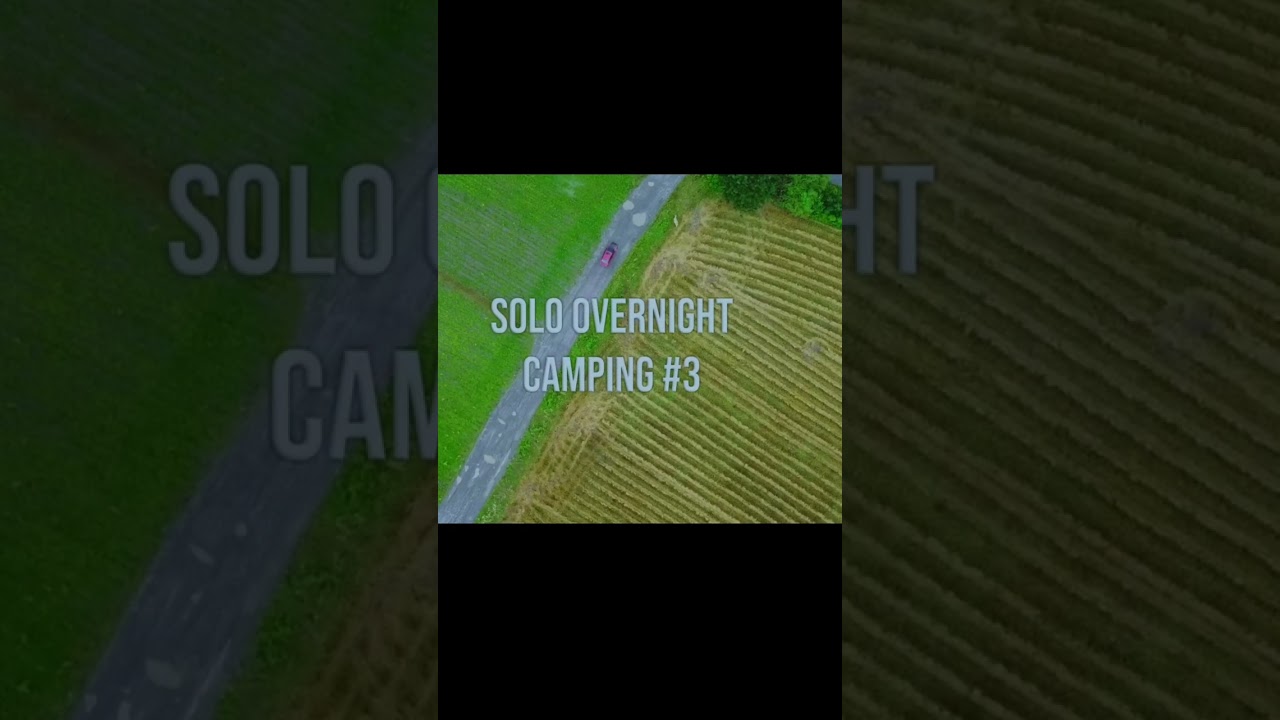 CUTE GIRL SOLO NIGHT CAMPING⛺😱 IN JUNGLE 🤯 #shorts #solocamping #vlog #nightcamping