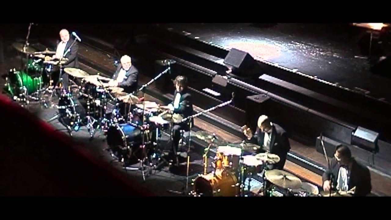 La Drummeria - Bandini, Calloni, Furian, Meyer, Pellegatti - Ospite Tullio De Piscopo