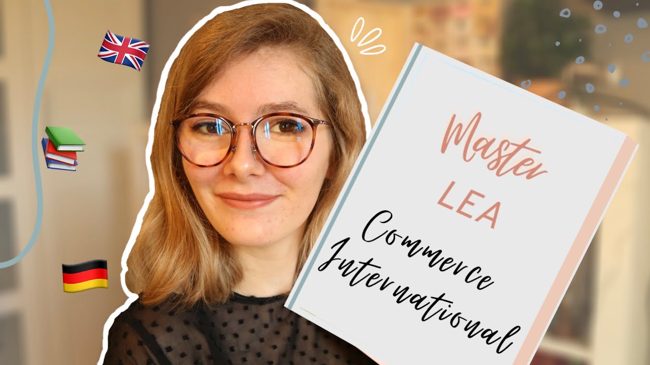 📚 Master LEA COMMERCE INTERNATIONAL à Nantes I Sélection, cours, stages, mémoires...