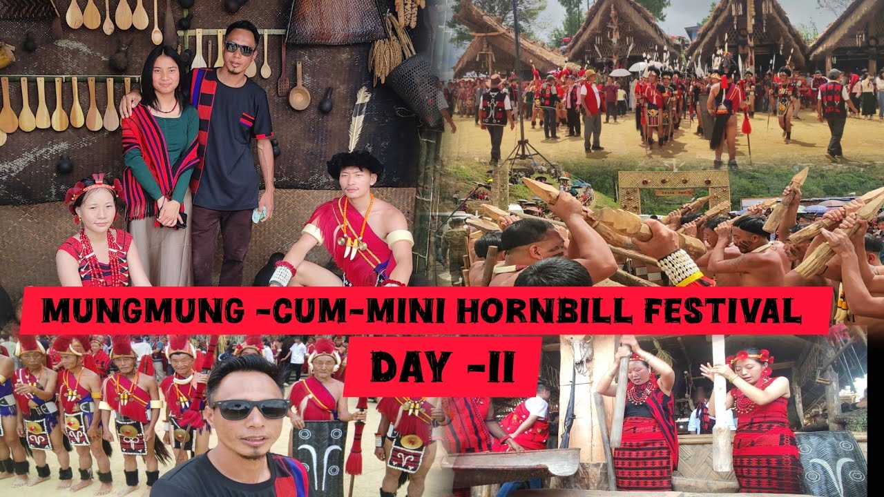 Mungmung -Cum-Mini Hornbill Festival Day -2 #Public Ground Longkhim#Lihoseanarmotovlogs 