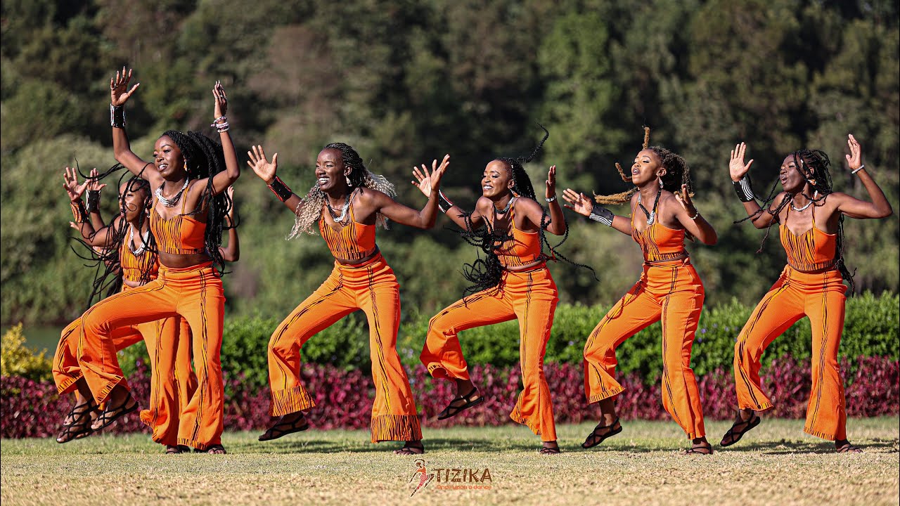 WE LOVE AFRICA OFFICIAL DANCE VIDEO RedOne Ft. Aminux & Inna MODJA (Official AFRICAN GAMES )