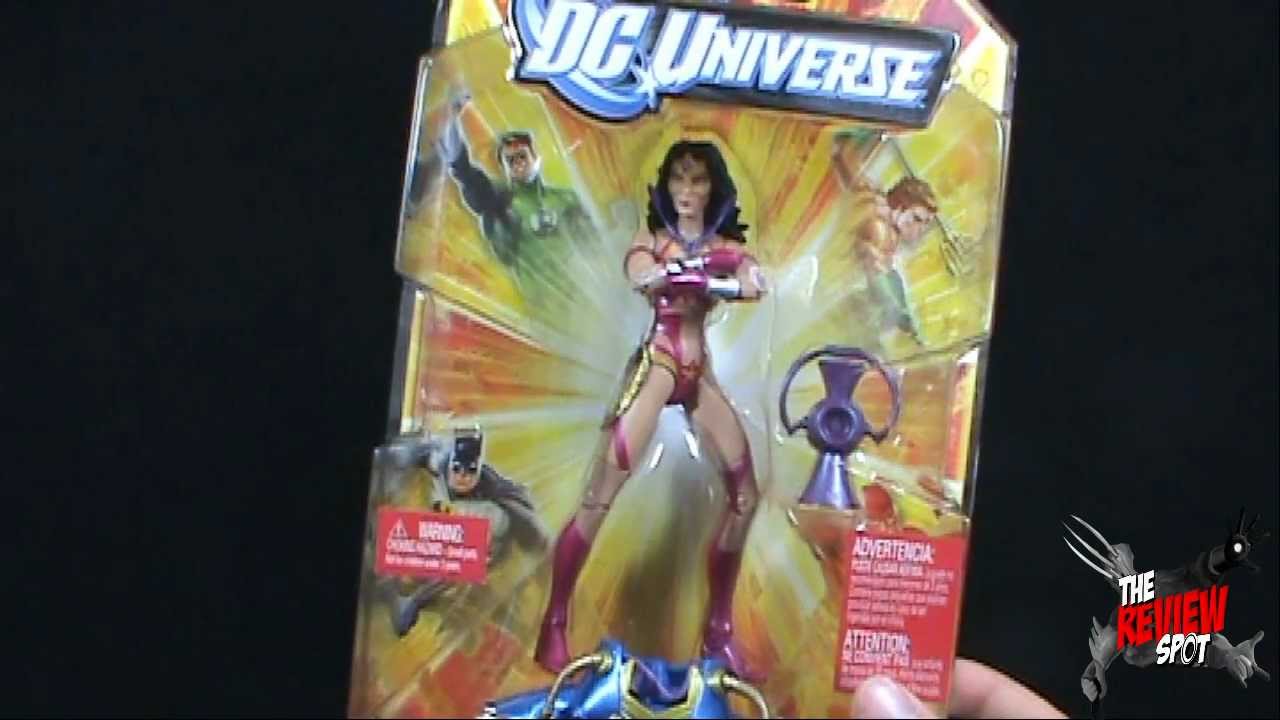 Toy Spot - Mattel DC Universe Wave 17 Star Sapphire Wonder Woman