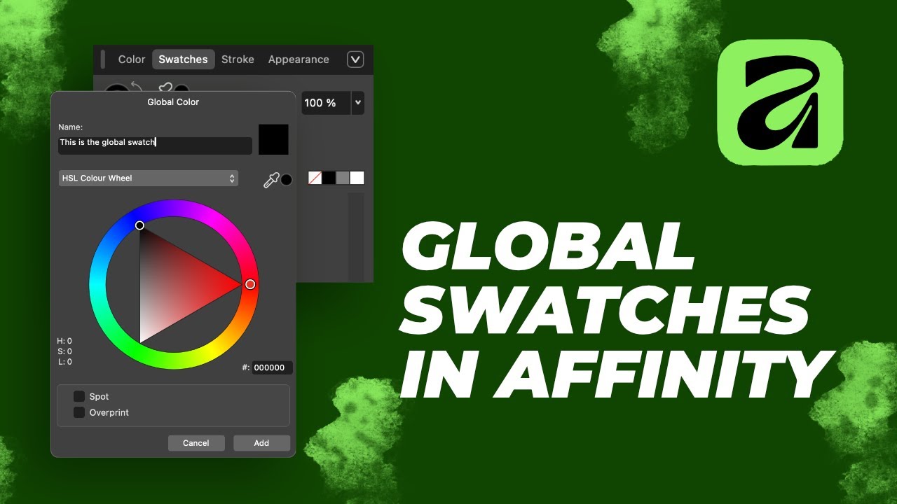 The Color Consistency Hack Every Designer Needs in Affinity 3