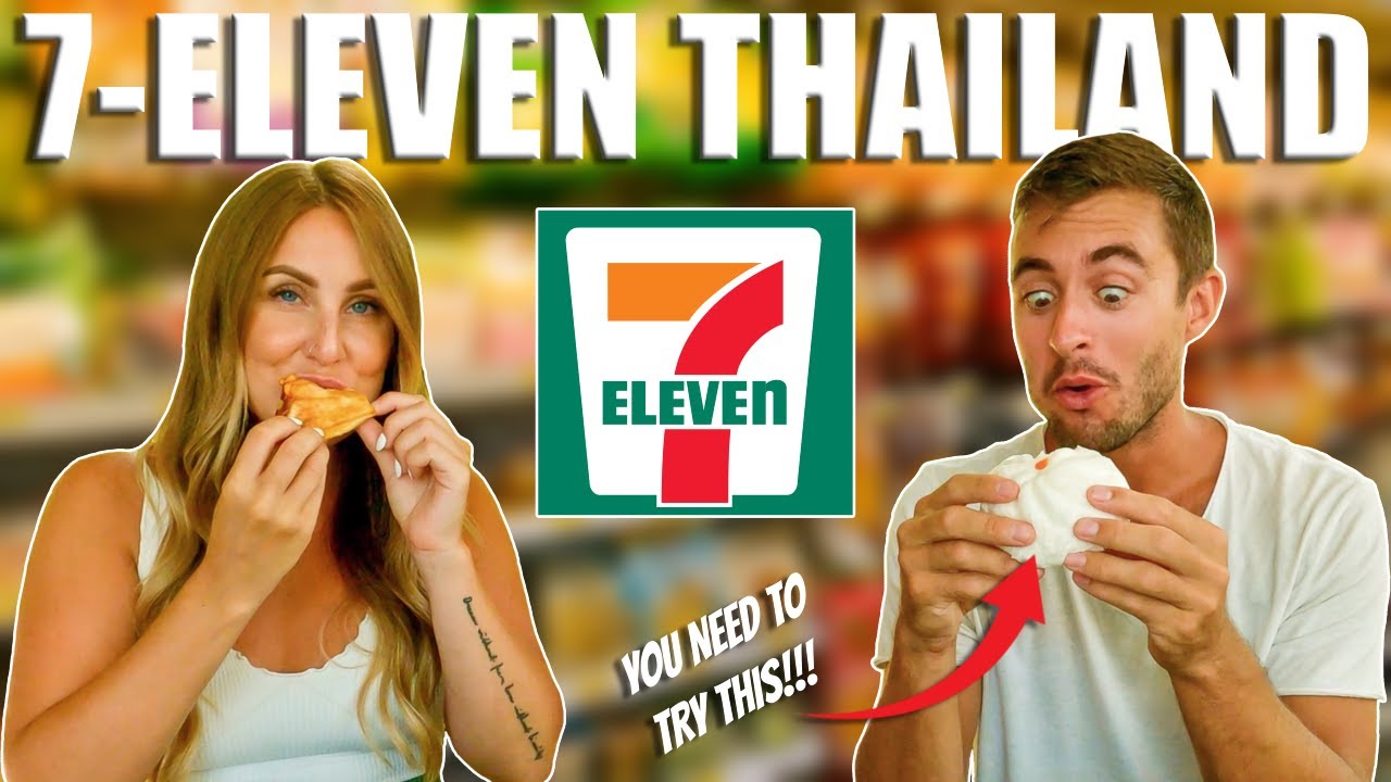 Ешьте только продукты из 7-Eleven в течение 24 часов в Таиланде