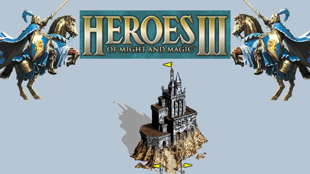 Heroes III: Necropolis vs some random Fortress opponent