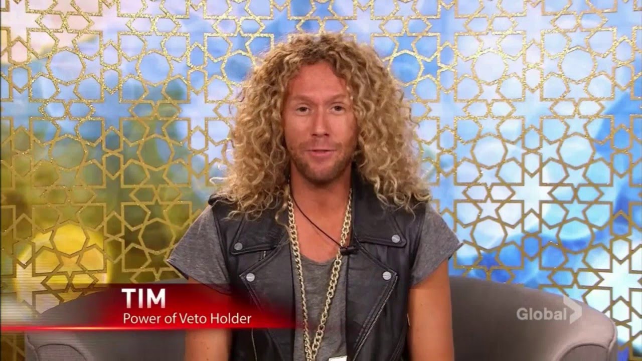 Big Brother Canada 4 - Tim's Veto Speech - Global