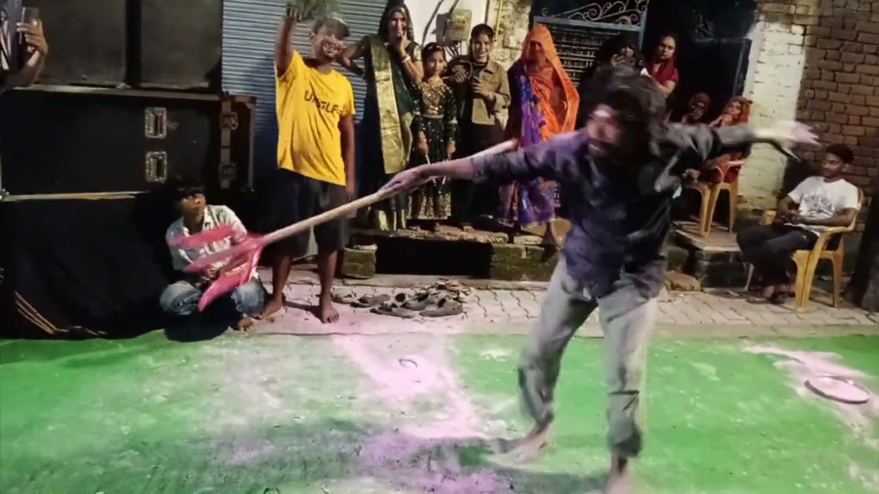 Pankaj gujrati jila mastishmi programme Jhansi 2025