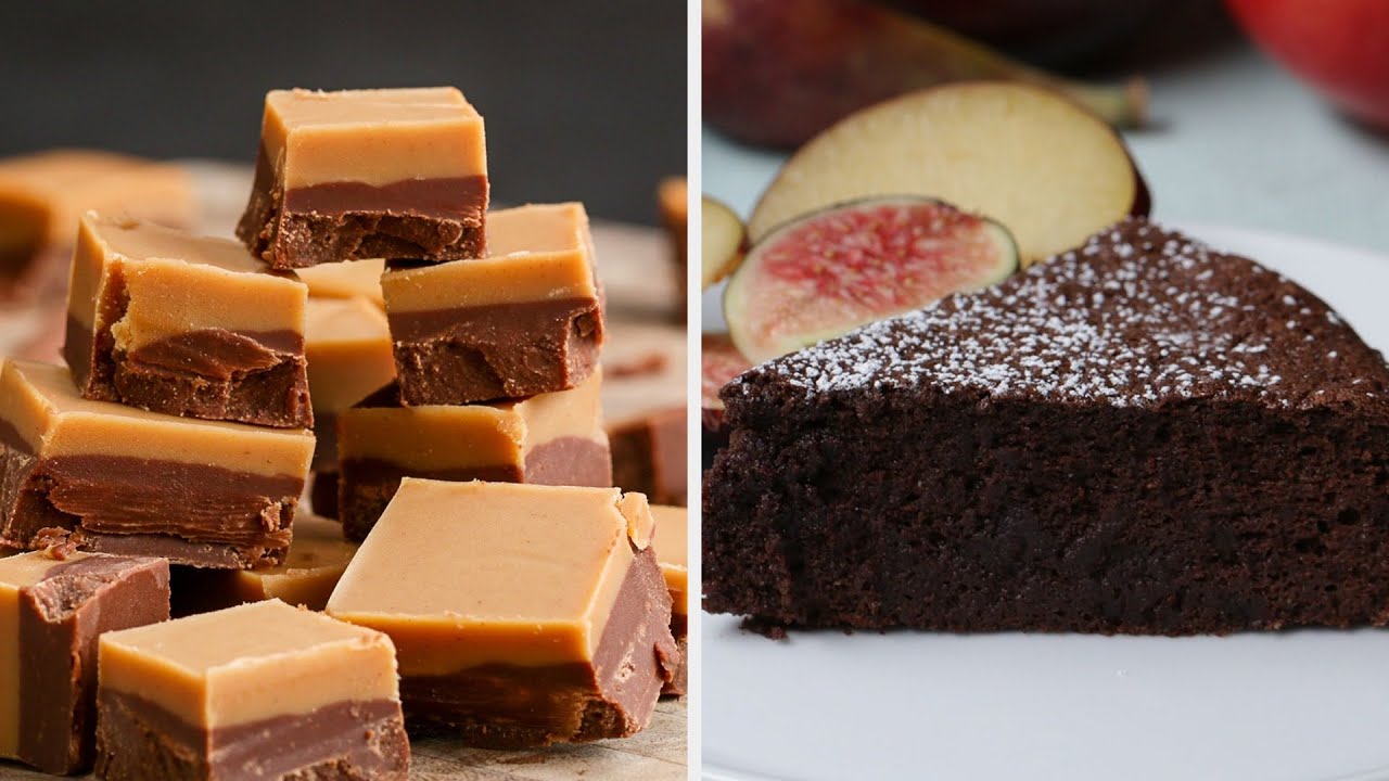 Indulge Yourself In These Simple Dessert Recipes • Tasty