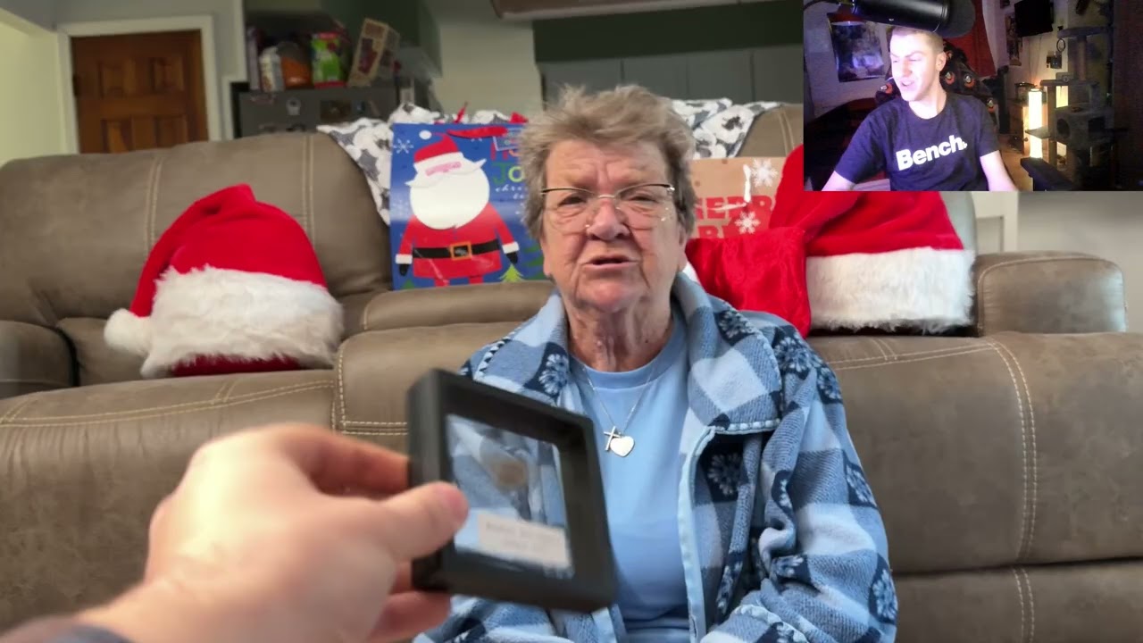 WHAT THE HELL, JAKE?!!-Reacting to Grandma Gets COFFIN for Christmas!