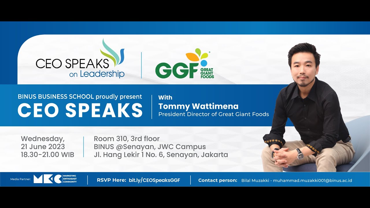 CEO Speaks with Great Giant Foods