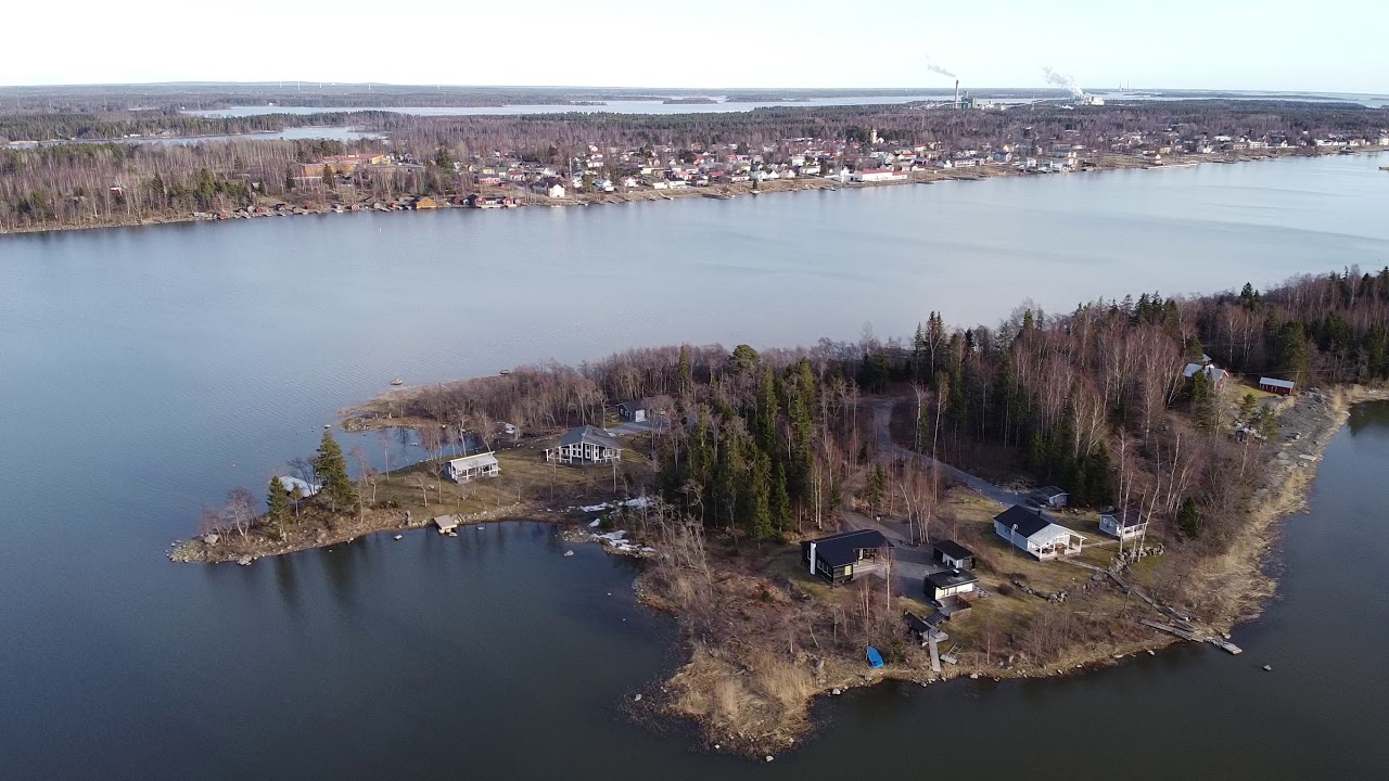 mavic mini goes back 3000 meters away. Kaskinen finland
