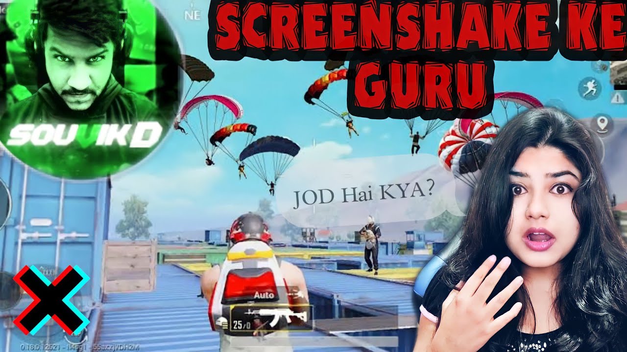 World's fastest player reaction|Girl gamer reacts on Souvik D gameplay| Top 1v4 clutches of all time