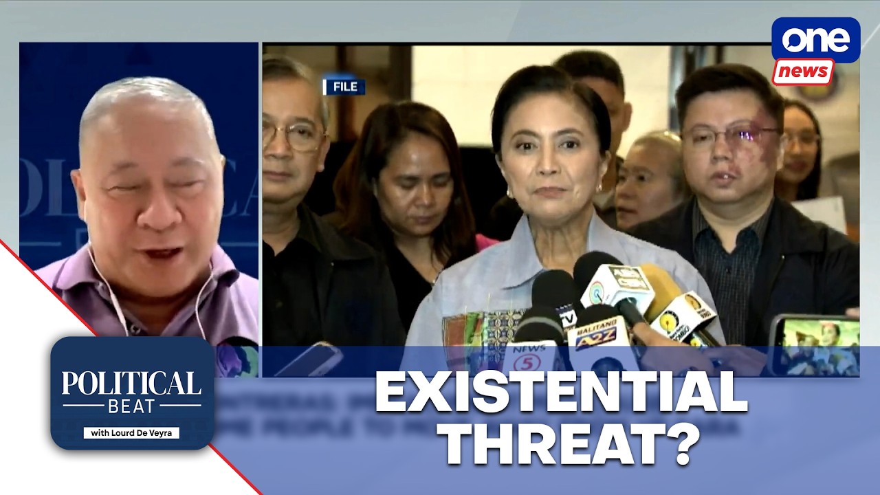 Contreras: Sara Duterte faces &lsquo;existential threat&rsquo; in 2028 | Political Beat