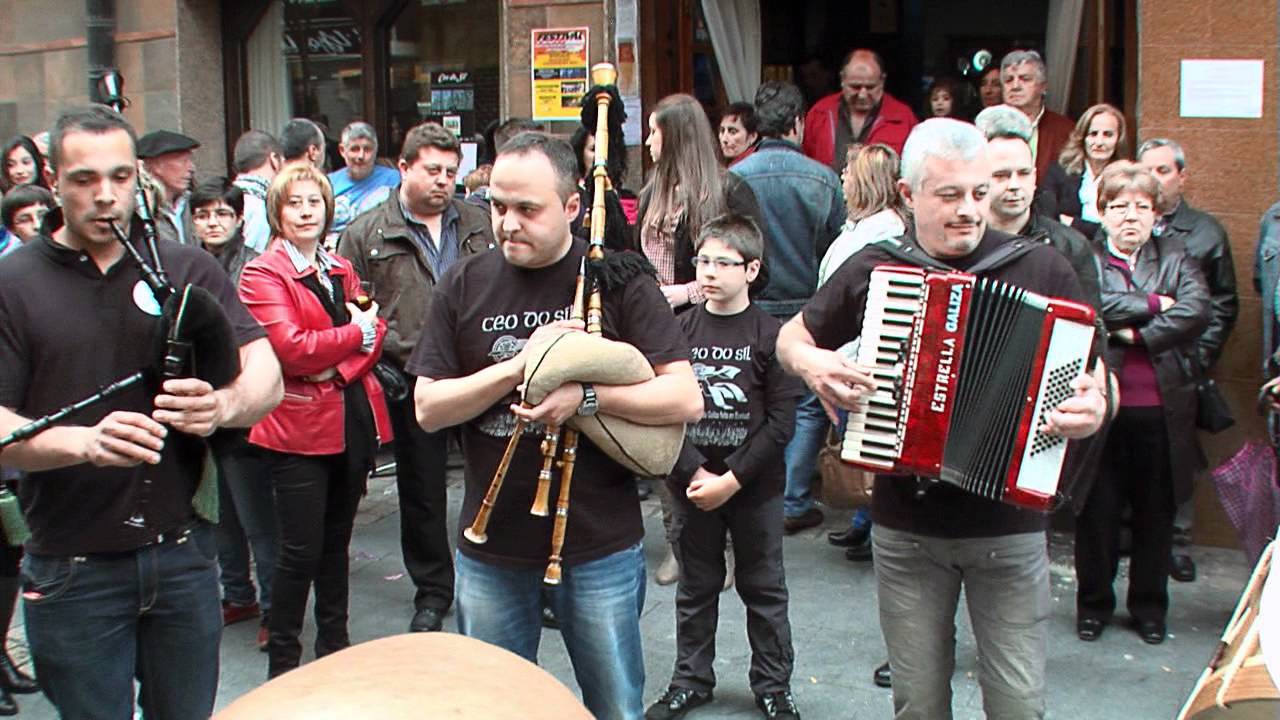 Ceo do Sil - Fox-Trot de Vilar de Mato e polka para Erika