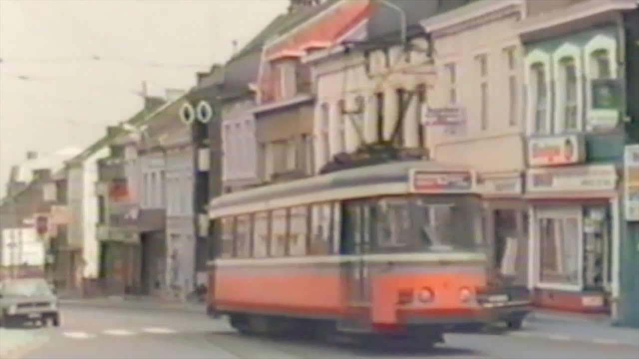 Charleroi SNCV Vicinal Trams 1984 Pt 2