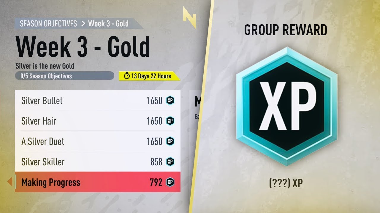 WEEK 3 GOLD - FIFA 20 SEASON OBJECTIVES [FIFA 20 Ultimate Team]