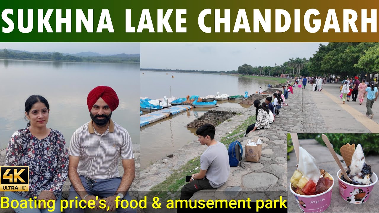 Sukhna Lake | Best Tourist Place In Chandigarh | Froyo Chandigarh | Boating Prices| Amusement Park |