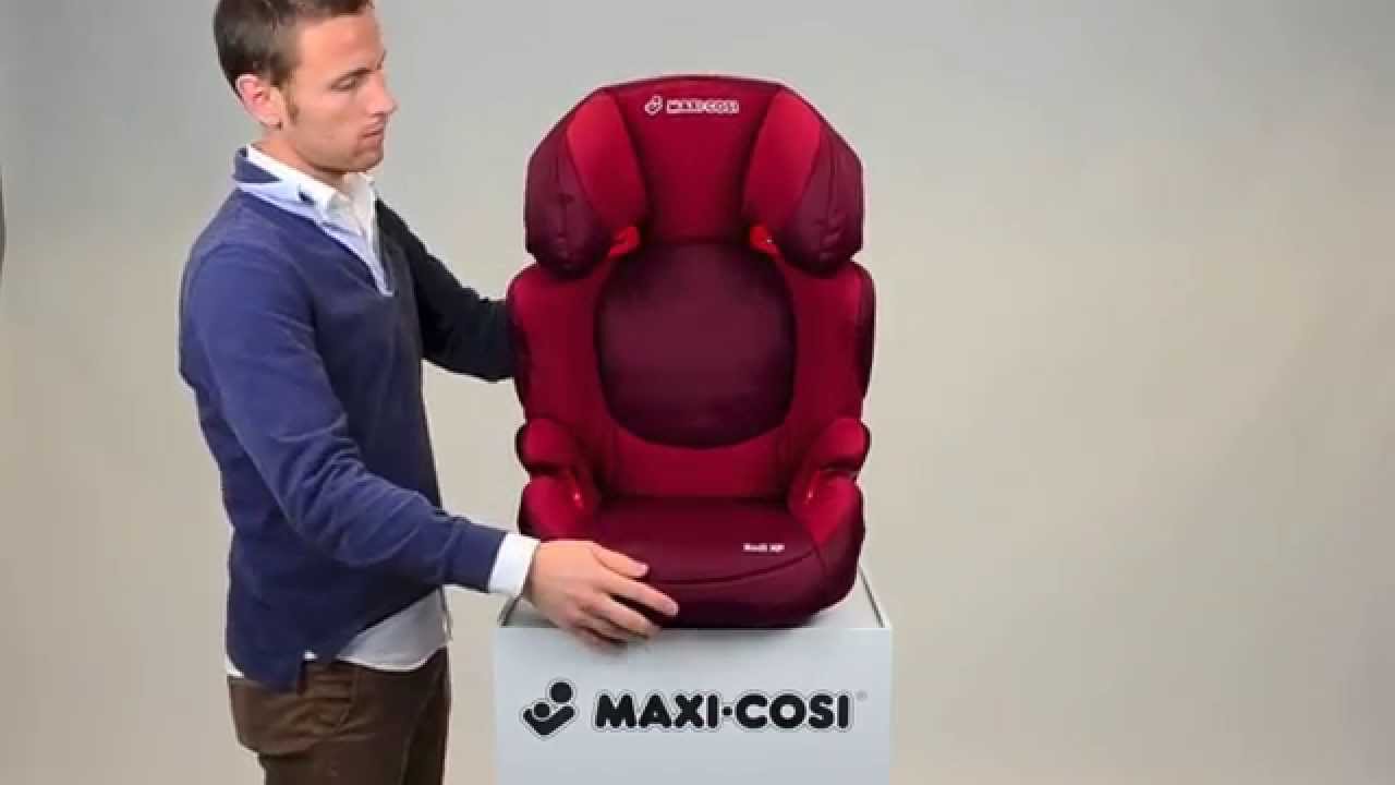 Maxi-Cosi Rodi XP | How to put the cover on