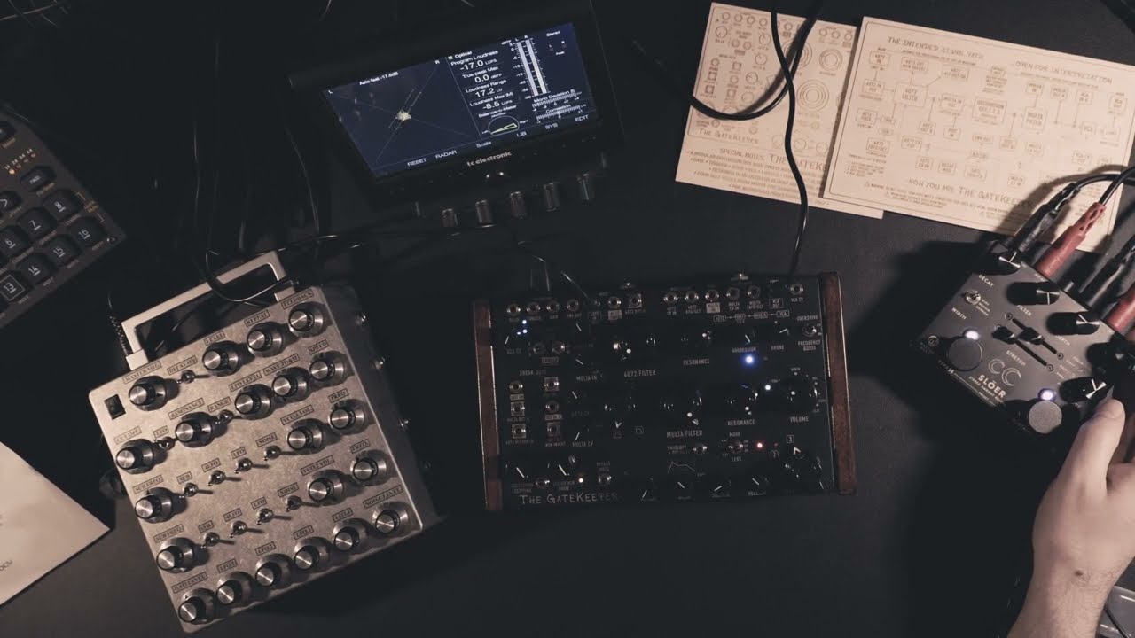 Retro Mechanical Labs Gatekeeper & JMT LD2