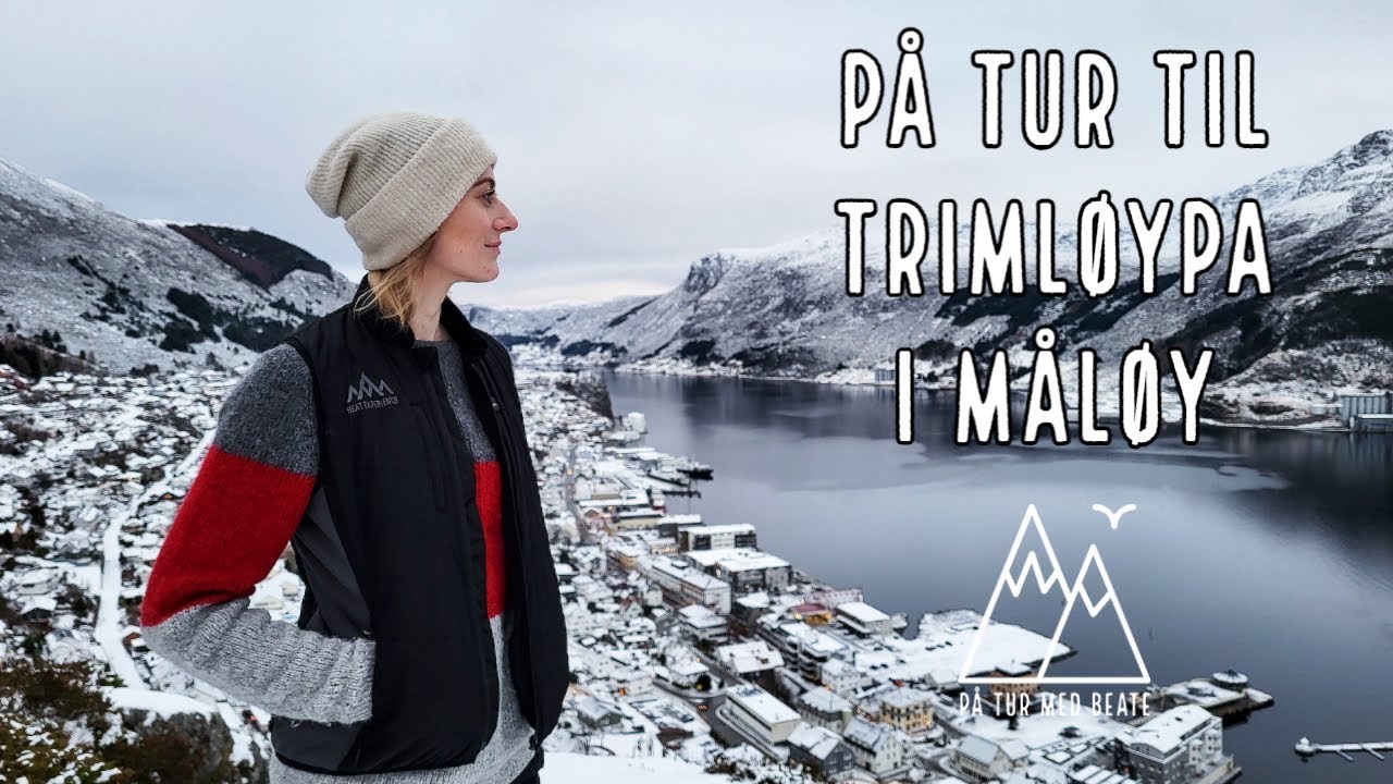 Trimløypa i Måløy,  Kinn kommune