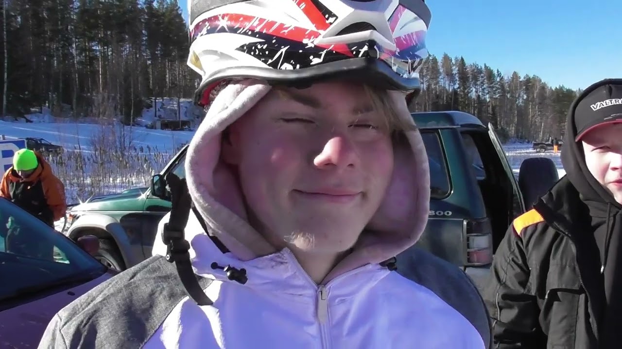 Sapsalammen jäärata 2024