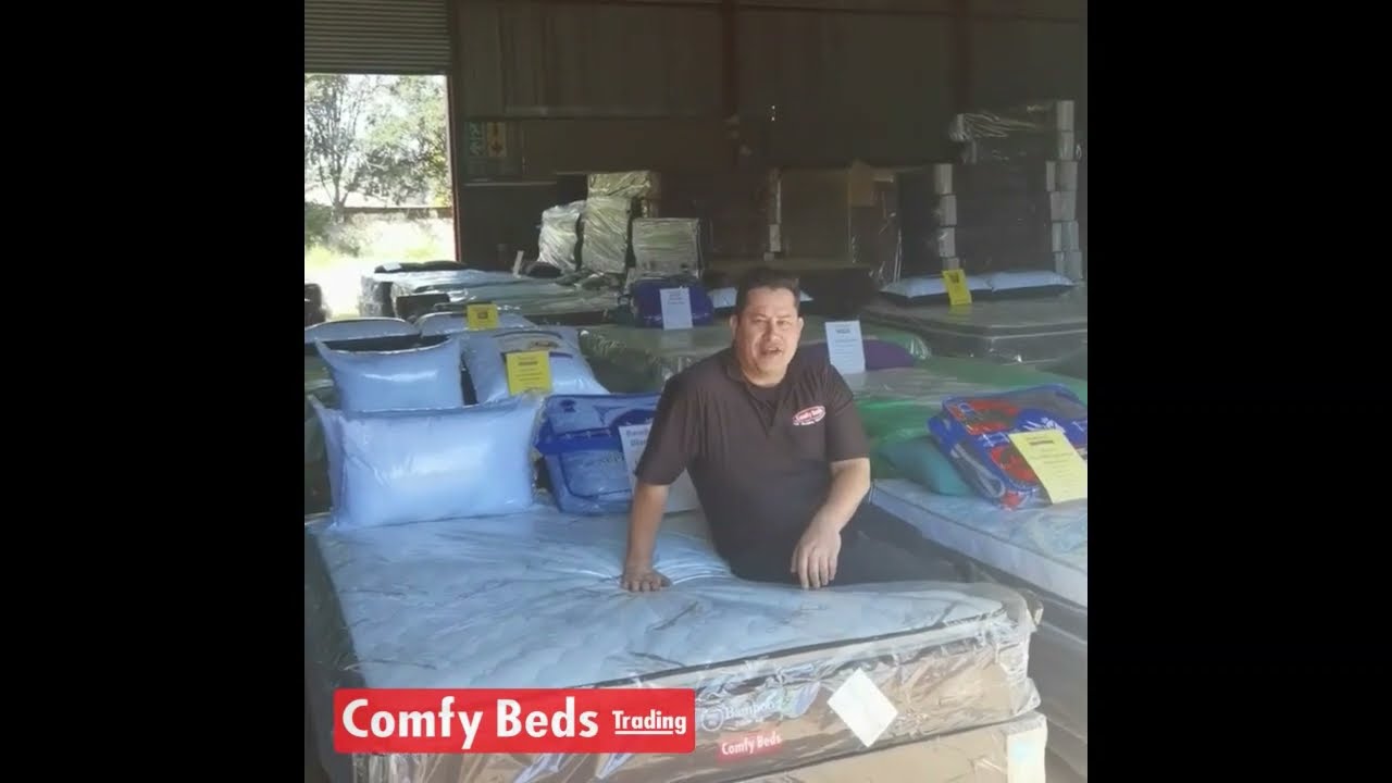 2022 Comfy Beds Bamboo Pillow Top Video (1080x1080)