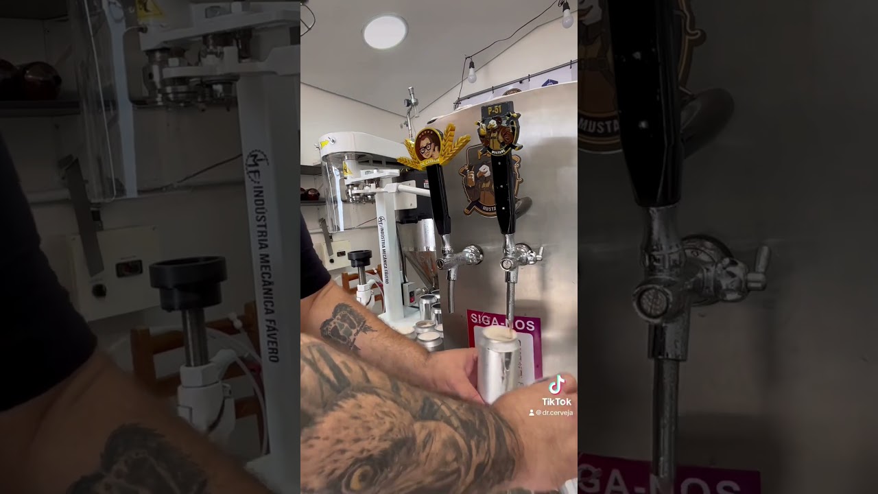 Como envasar cerveja artesanal caseira em latas