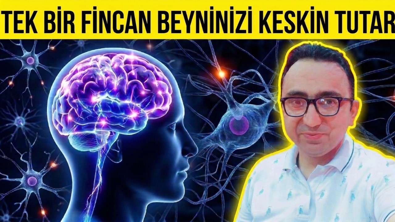 Beyin Yaşlanmasını Tersine Çevirmenin En Hızlı Yolu!