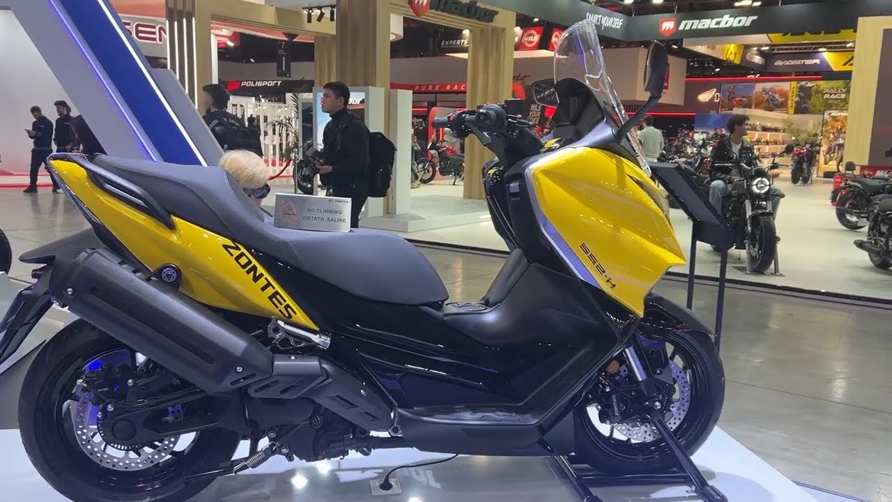 Zontes ZT552T H (2026) &ndash; Walkaround & First Look | EICMA 2025