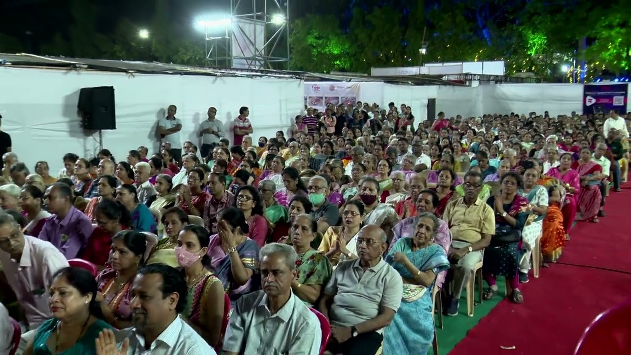 Setu Bandha Re Song by Shridhar Ji Phadke at Mulund Mahotsav 2023