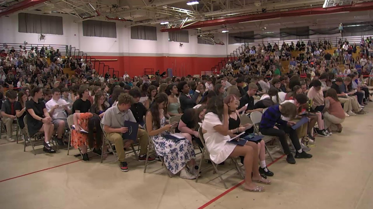 Gilbert H. Hood Middle School Promotion Ceremony 2024