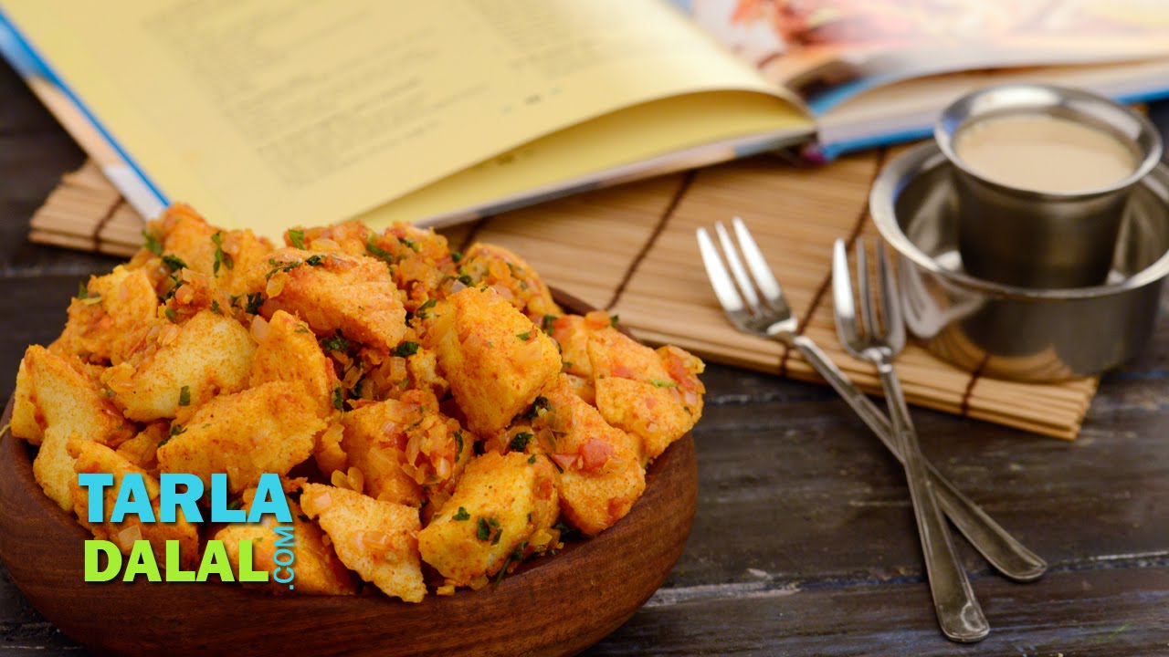 Spicy Tava Idlis by Tarla Dalal