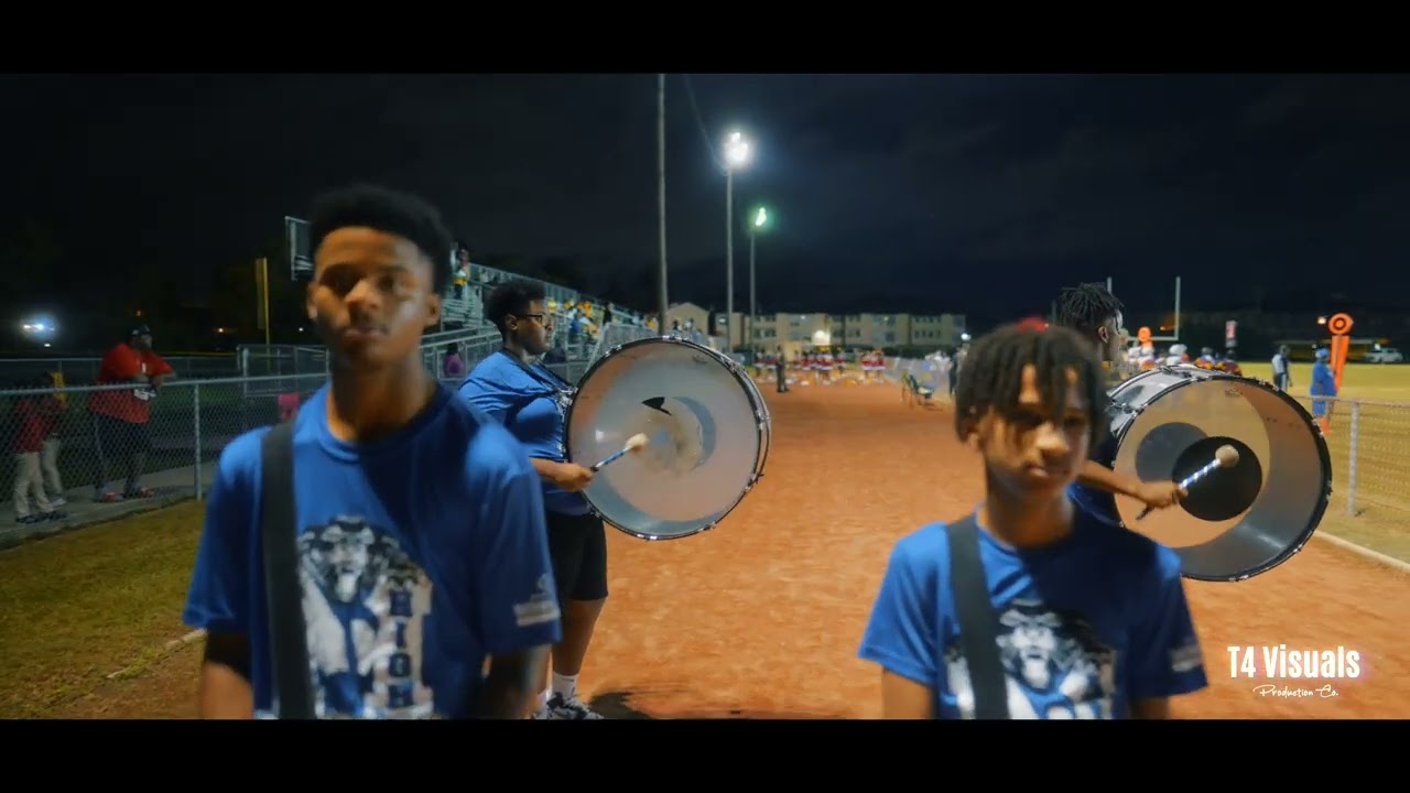 T4 Visuals | McKinley High Thunder M Phi T Drum line vs Tara Drum line 2024