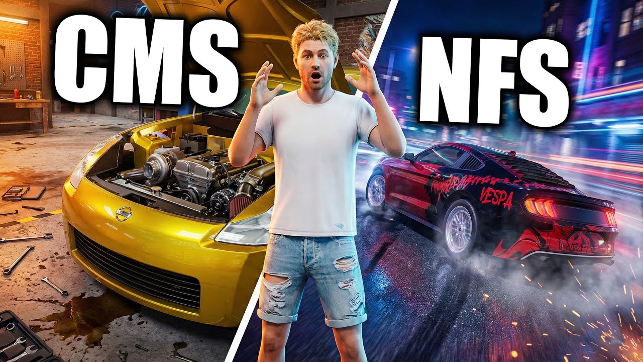 NFS + Car Mechanic Simulator?! 🔧 Underground Garage mnie zaskoczyło