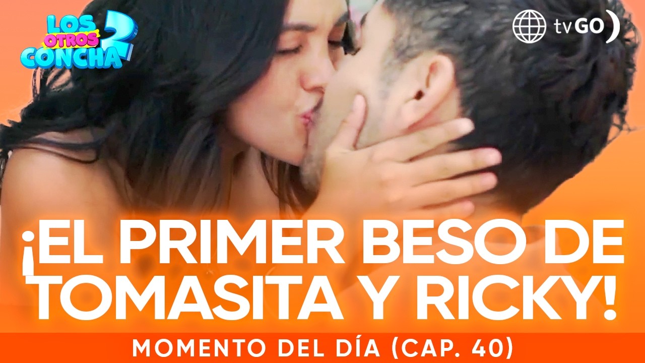 Los otros Concha 2: Tomasita y Ricky tuvieron su primera cita  (Capítulo n°40)